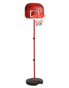 vidaXL Přenosná basketbalová hrací sada nastavitelná 160 cm