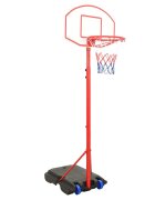 vidaXL Přenosná basketbalová hrací sada nastavitelná 200–236 cm