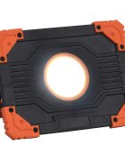 vidaXL Přenosné LED bodové světlo ABS 10 W studené bílé