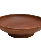 vidaXL Přenosné ohniště 57 cm ocel