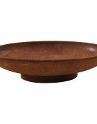vidaXL Přenosné ohniště 80 cm ocel
