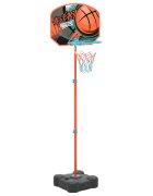 vidaXL Přenosný basketbalový set nastavitelný 109–141 cm