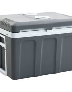 vidaXL Přenosný termoelektrický chladicí box 40 l 12 V 230 V E