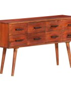 vidaXL Příborník 110 x 30 x 59 cm masivní mangovníkové dřevo