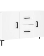 vidaXL Příborník bílý 100 x 36 x 60 cm kompozitní dřevo
