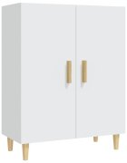 vidaXL Příborník bílý 70 x 34 x 90 cm kompozitní dřevo