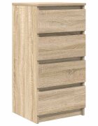 vidaXL Příborník dub sonoma 375x35x76 cm kompozitní dřevo