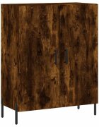 vidaXL Příborník kouřový dub 695 x 34 x 90 cm kompozitní dřevo