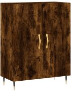 vidaXL Příborník kouřový dub 695 x 34 x 90 cm kompozitní dřevo
