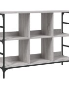 vidaXL Příborník šedý sonoma 102 x 32 x 735 cm kompozitní dřevo