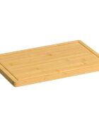 vidaXL Prkénko na krájení 30 x 20 x 15 cm bambus