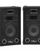 vidaXL Profesionální pasivní hi-fi reproduktory 2 ks 800 W černé