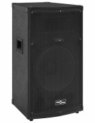 vidaXL Profesionální pasivní reproduktor hi-fi 150 W černý 37x37x64cm