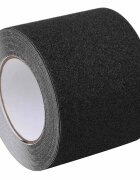 vidaXL Protiskluzová páska černá 01 x 10 m PVC