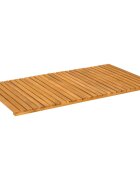 vidaXL Protiskluzová podložka Přírodní 100 x 55 cm