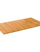 vidaXL Protiskluzová podložka Přírodní 100 x 55 cm