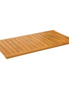 vidaXL Protiskluzová podložka Přírodní 100 x 55 cm