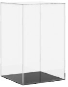 vidaXL Průhledná reklamní krabice 14 x 14 x 22 cm akrylová