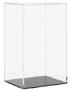 vidaXL Průhledná reklamní krabice 22 x 18 x 35 cm akrylová