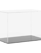 vidaXL Průhledná reklamní krabice 56 x 36 x 37 cm akrylová