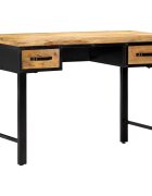 vidaXL Psací stůl 110 x 50 x 76 cm masivní mangovníkové dřevo