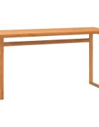vidaXL Psací stůl 120 x 45 x 75 cm masivní teakové dřevo