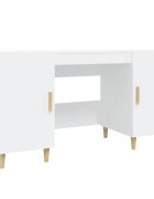 vidaXL Psací stůl 140 x 50 x 75 cm kompozitní dřevo