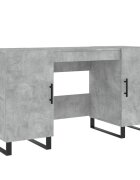 vidaXL Psací stůl betonově šedý 140 x 50 x 75 cm kompozitní dřevo