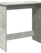 vidaXL Psací stůl betonově šedý 80 x 40 x 75 cm dřevotříska