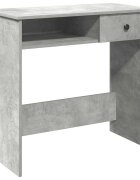 vidaXL Psací stůl betonově šedý 80 x 40 x 75 cm dřevotříska
