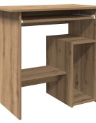 vidaXL Psací stůl dub artisan 80 x 45 x 74 cm kompozitní dřevo