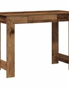 vidaXL Psací stůl starého dřeva 100x45x75 cm dřevotříska