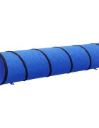 vidaXL Psí tunel modrý Ø 40 x 200 cm polyester