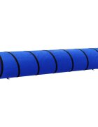 vidaXL Psí tunel modrý Ø 50 x 300 cm polyester