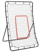 vidaXL Rebounder softballová odrazová stěna 88 x 79 x 137 cm ocel
