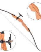 vidaXL Recurve luk pro dospělé 68" 30 lb