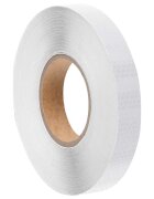 vidaXL Reflexní páska bílá 25 cm x 50 m PVC