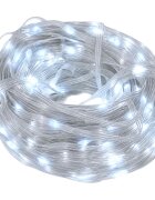 vidaXL Řetězová světla 150 LED Studená bílá 15 m