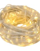 vidaXL Řetězová světla 150 LED Teplá bílá 15 m