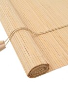 vidaXL Roleta Příroda 150 x 160 cm Bambus