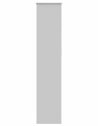 vidaXL Roleta zatemňovací 45x210 cm šířka látky 407 cm polyester