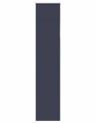 vidaXL Roleta zatemňovací 50x230 cm šířka látky 457 cm polyester