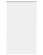vidaXL Roleta zatemňovací bílá 135x230cm šířka látky 1316cm polyester