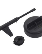 vidaXL Sada adaptéru pod olejové filtry pro Mercedes Benz 9G TT 725