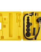 vidaXL Sada hydraulického děrovače 22–60 mm