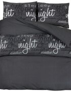 vidaXL Sada povlečení na peřinu černá a bílá 240x220 cm bavlna