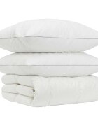 vidaXL Sada přikrývek s 90% husím peřím FULDA 3 ks 220 x 260 cm Zima