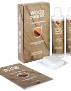 vidaXL Sada přípravků na péči o dřevo CARE KIT 2 x 250 ml