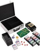 vidaXL Sada žetonů na poker 300 ks 115 g