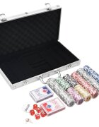 vidaXL Sada žetonů na poker 300 ks 115 g